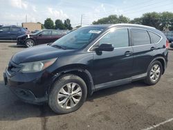 Salvage cars for sale at Moraine, OH auction: 2013 Honda CR-V EXL