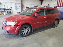 Vehiculos salvage en venta de Copart Billings, MT: 2016 Dodge Journey R/T