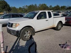 Vehiculos salvage en venta de Copart Madisonville, TN: 2008 Nissan Frontier King Cab LE