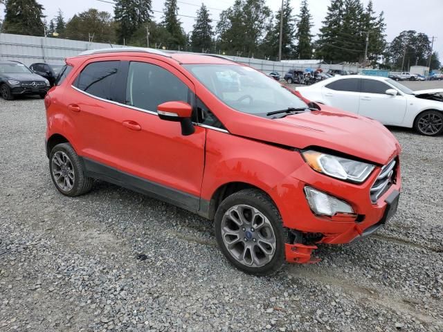 2019 Ford Ecosport Titanium