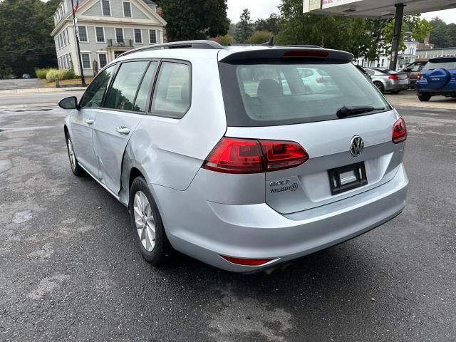 2016 Volkswagen Golf Sportwagen S