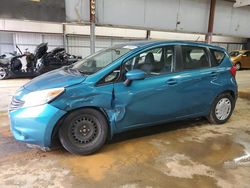 Salvage cars for sale at Mocksville, NC auction: 2015 Nissan Versa Note S