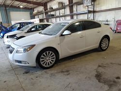 Salvage cars for sale at Eldridge, IA auction: 2011 Buick Regal CXL