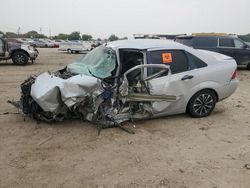 Salvage cars for sale at Nampa, ID auction: 2007 Ford Focus ZX4