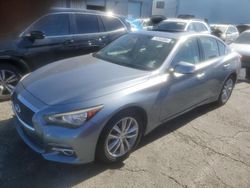 Salvage cars for sale at Vallejo, CA auction: 2014 Infiniti Q50 Base