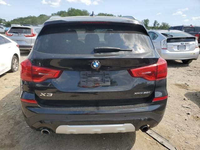 2019 BMW X3 XDRIVE30I