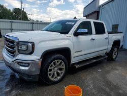 Salvage cars for sale at Montgomery, AL auction: 2018 GMC Sierra K1500 SLT