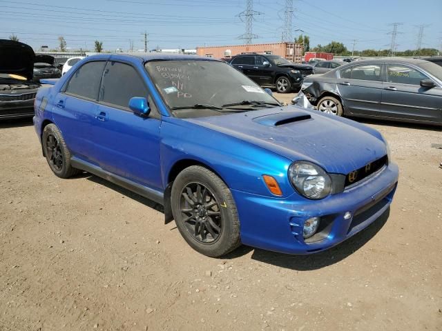 2002 Subaru Impreza WRX