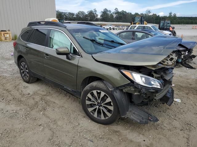 2017 Subaru Outback 2.5I Limited