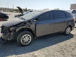 Salvage cars for sale from Copart Mentone, CA: 2015 Toyota Prius V