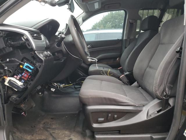 2020 Chevrolet Tahoe Police