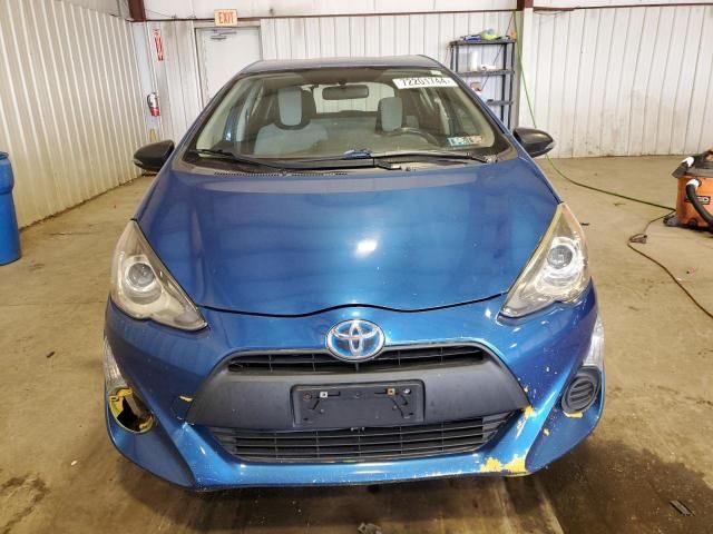 2015 Toyota Prius C