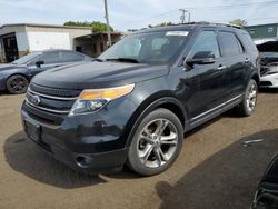 Ford salvage cars for sale: 2012 Ford Explorer Limited