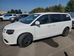 Salvage cars for sale at Moraine, OH auction: 2019 Dodge Grand Caravan GT