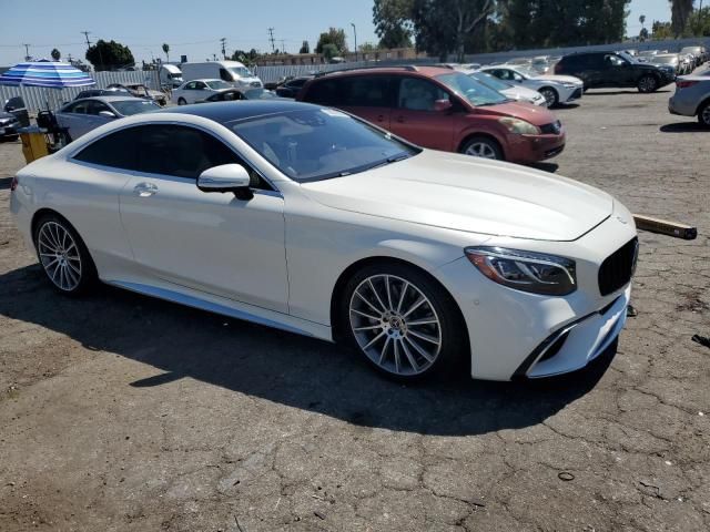 2017 Mercedes-Benz S 550