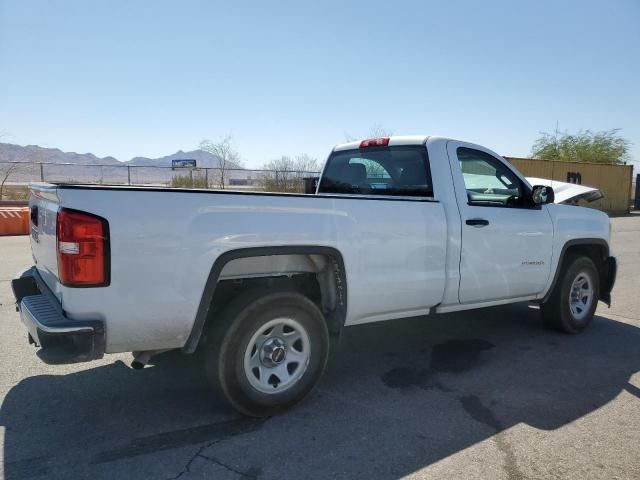 2018 GMC Sierra C1500