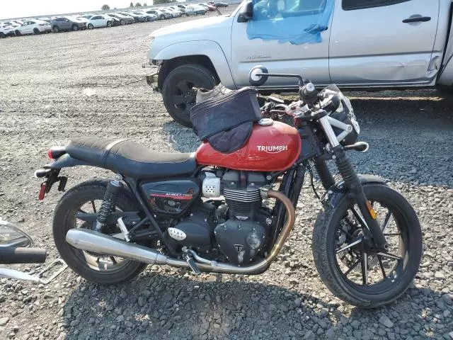 2020 Triumph Street Twin