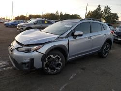 2021 Subaru Crosstrek Limited en venta en Denver, CO