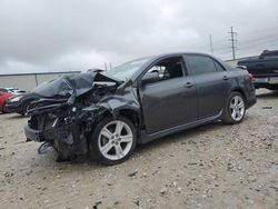 Salvage cars for sale at Haslet, TX auction: 2013 Toyota Corolla Base