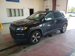 Jeep salvage cars for sale: 2018 Jeep Compass Latitude