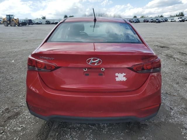 2019 Hyundai Accent SE