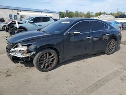 Salvage cars for sale at Pennsburg, PA auction: 2010 Nissan Maxima S