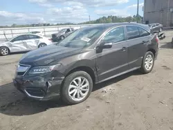 Salvage cars for sale at Fredericksburg, VA auction: 2017 Acura RDX