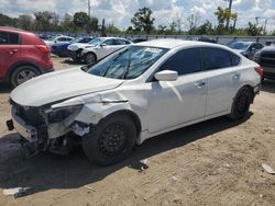 2017 Nissan Altima 2.5 en venta en Riverview, FL