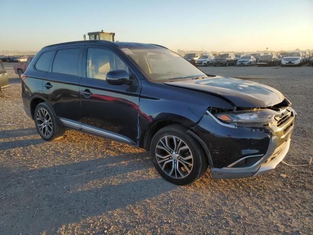 2016 Mitsubishi Outlander SE