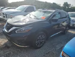 Salvage cars for sale at Ellwood City, PA auction: 2018 Nissan Murano S