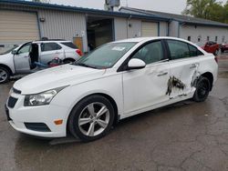 Chevrolet salvage cars for sale: 2014 Chevrolet Cruze LT