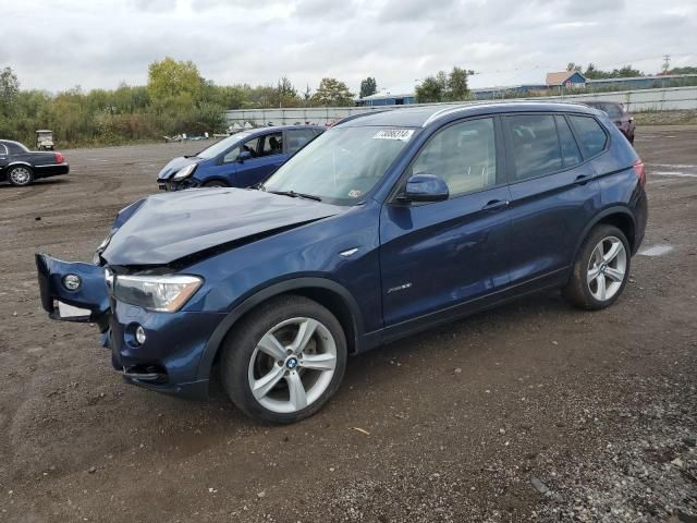 2017 BMW X3 XDRIVE28I