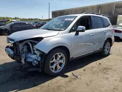 Subaru Vehiculos salvage en venta: 2018 Subaru Forester 2.5I Touring