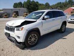 2014 Jeep Grand Cherokee Limited en venta en Mendon, MA