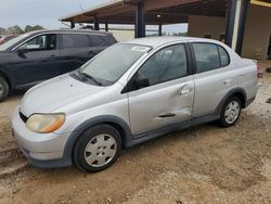 Salvage cars for sale at Tanner, AL auction: 2000 Toyota Echo