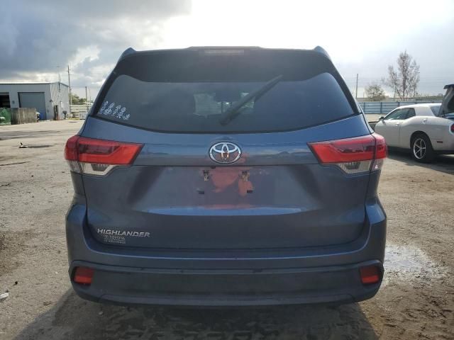 2019 Toyota Highlander LE