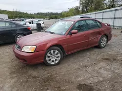 Salvage cars for sale at West Mifflin, PA auction: 2004 Subaru Legacy L Special