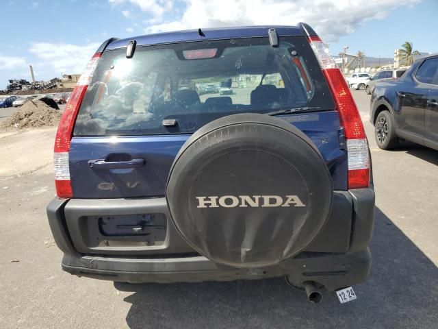 2006 Honda CR-V LX