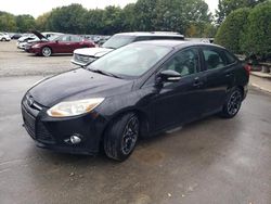 Salvage cars for sale at North Billerica, MA auction: 2014 Ford Focus SE