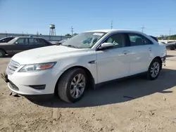 2012 Ford Taurus SEL en venta en Chicago Heights, IL