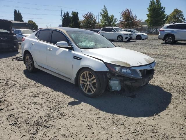 2013 KIA Optima SX