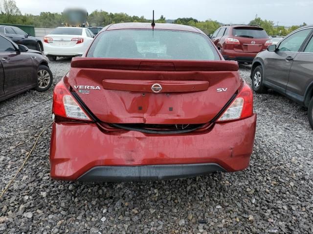 2017 Nissan Versa S