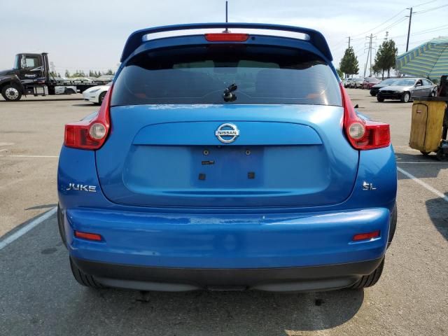 2011 Nissan Juke SL AWD