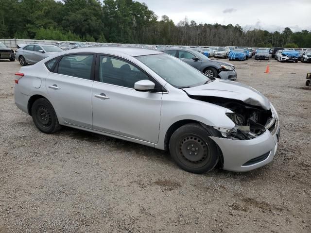 2015 Nissan Sentra S