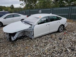 Salvage cars for sale at Candia, NH auction: 2024 Honda Accord LX