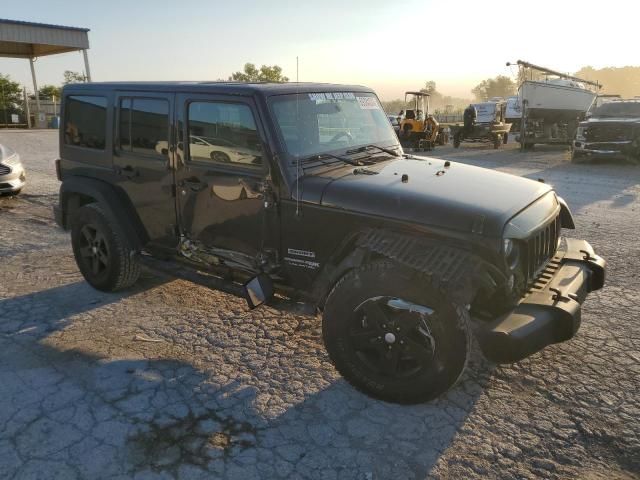 2018 Jeep Wrangler Unlimited Sport