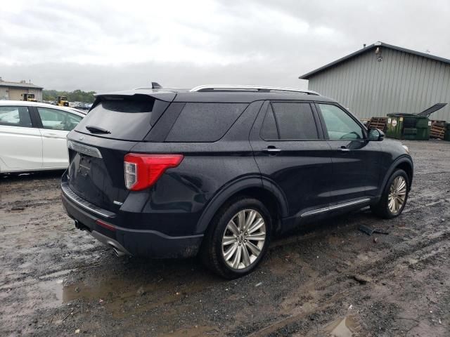 2020 Ford Explorer Limited