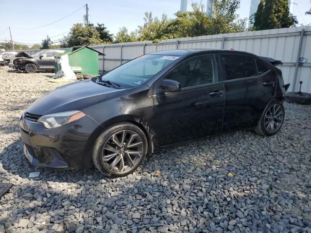 2016 Toyota Corolla L