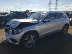 Salvage cars for sale at auction: 2017 Mercedes-Benz GLC 300 4matic