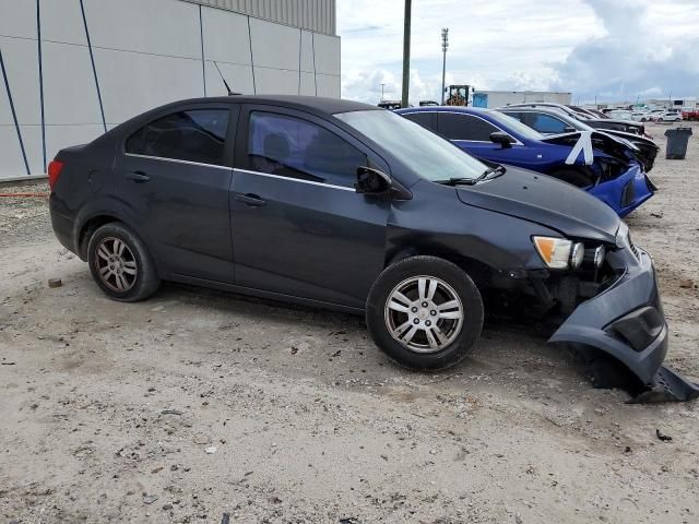 2012 Chevrolet Sonic LT